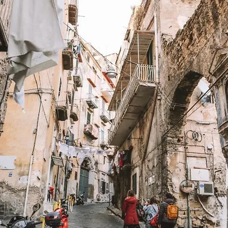 Сasa de vacaciones La Cupola Nápoles