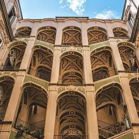 Casa de Férias La Cupola Nápoles