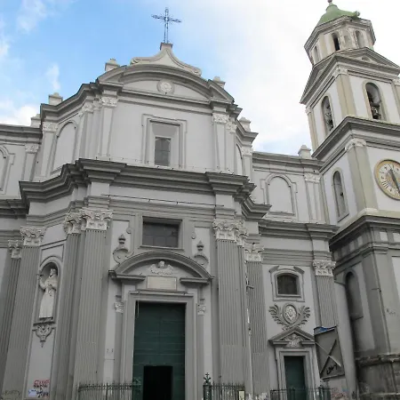 Сasa de vacaciones La Cupola Nápoles